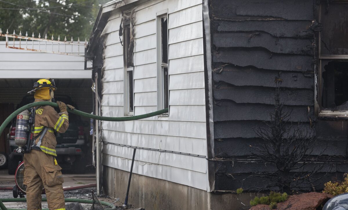 Heat lamp causes fire, displaces Clearfield family News, Sports, Jobs